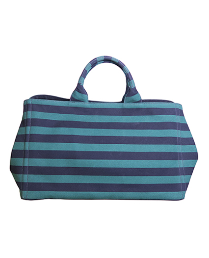 Canapa Stampa Shopping Tote, front view